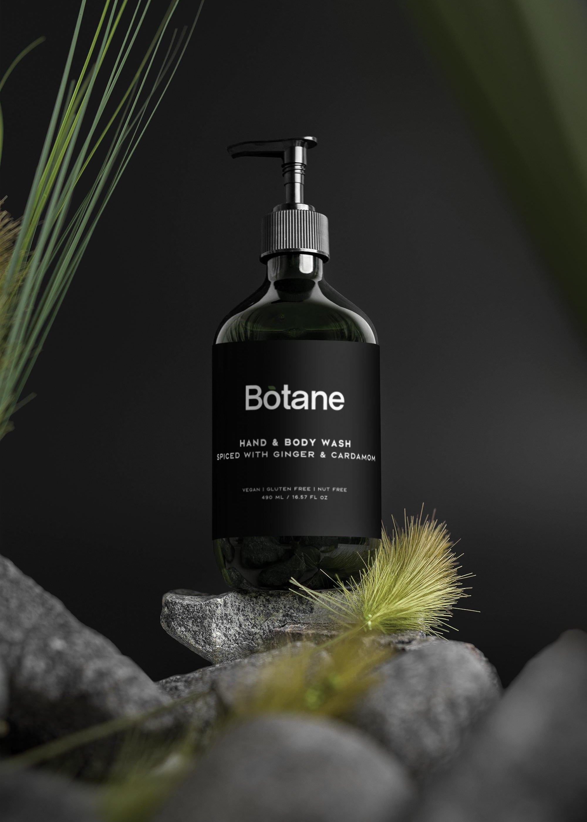 Hand & Body Wash, Ginger & Smoky Cardamom