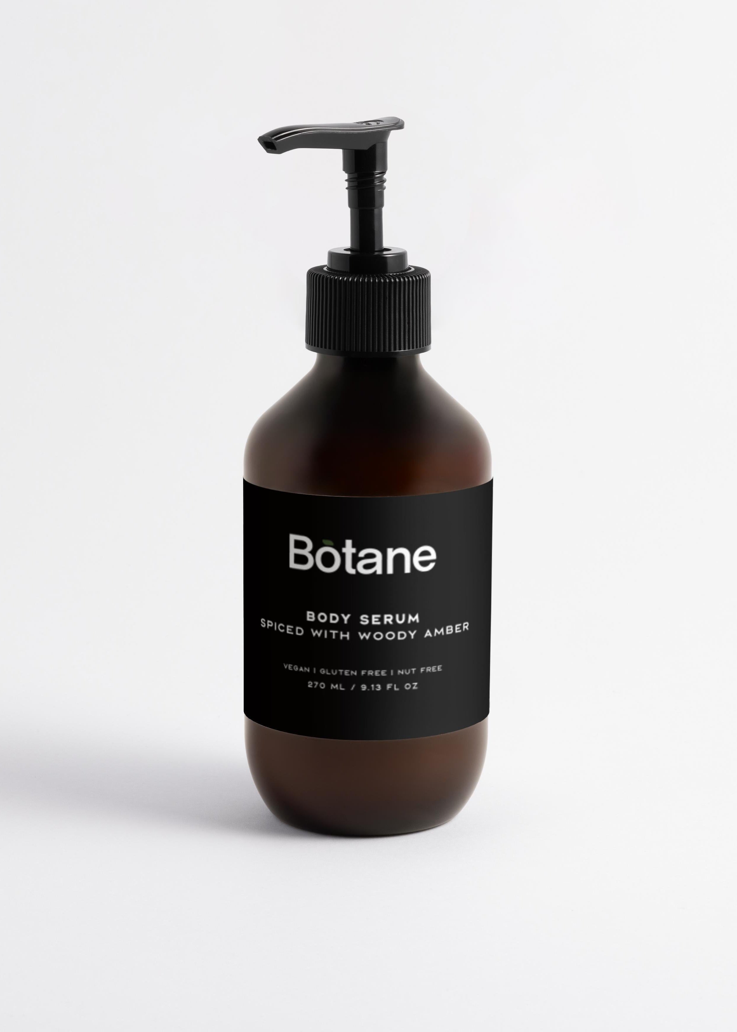 Body Serum with Woody Amber