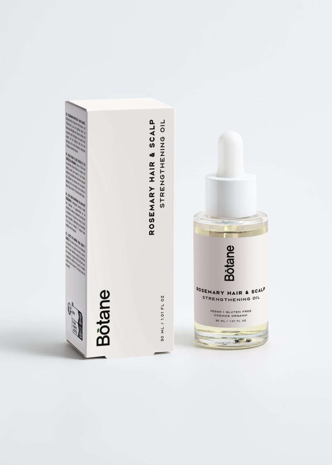 Rosemary Hair &amp; Scalp Strengthening Oil