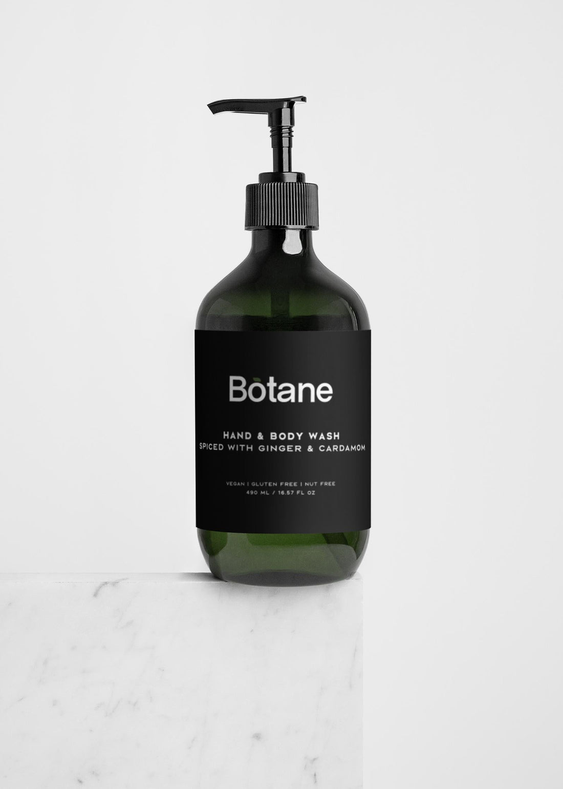 Hand &amp; Body Wash, Ginger &amp; Smoky Cardamom
