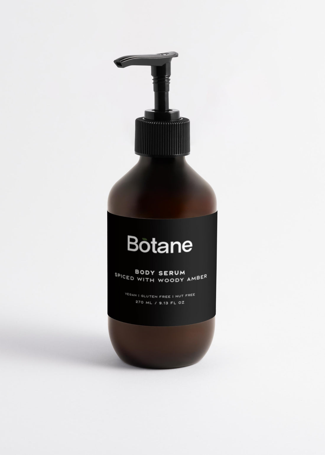 Body Serum with Woody Amber