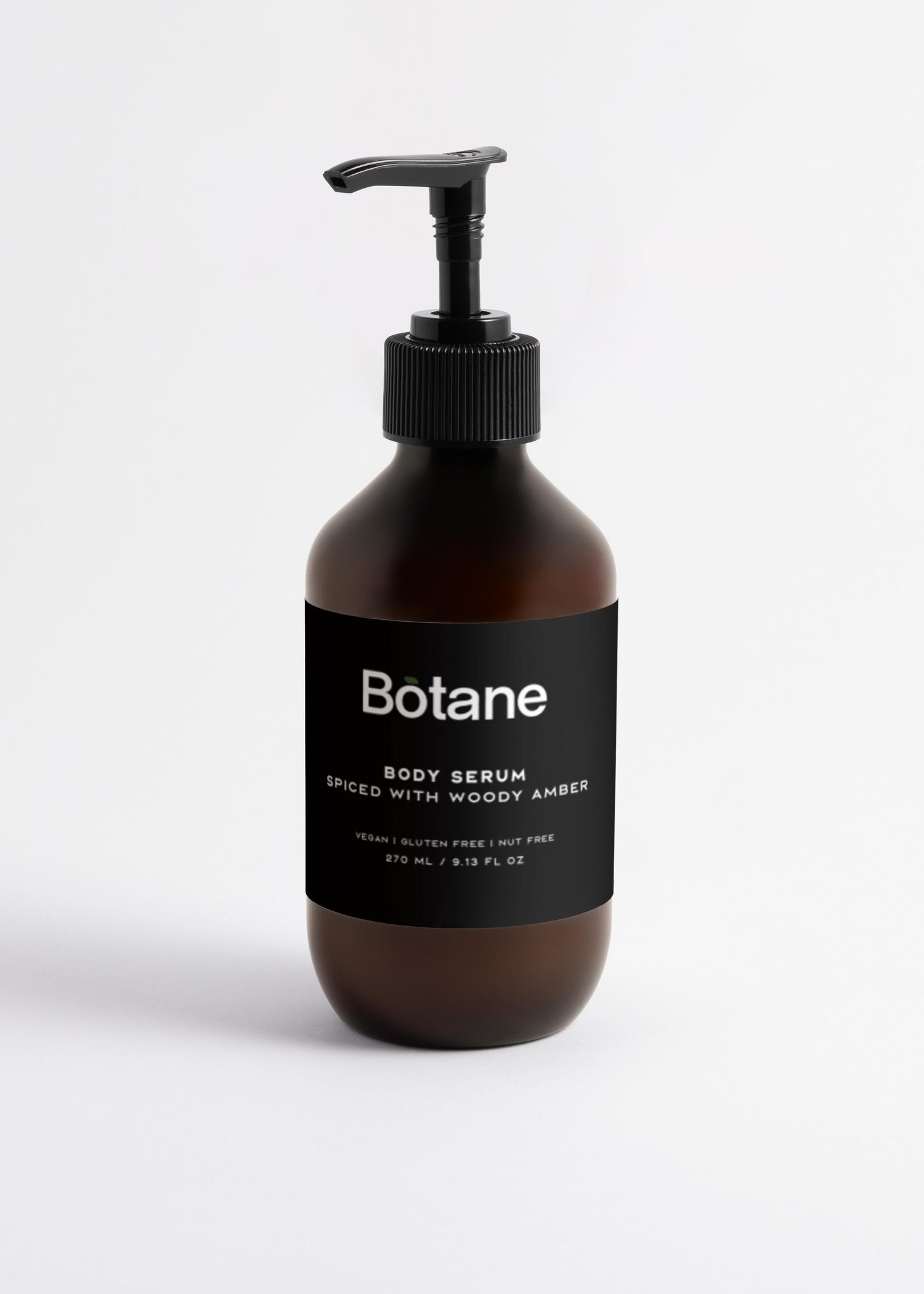 Body Serum with Woody Amber