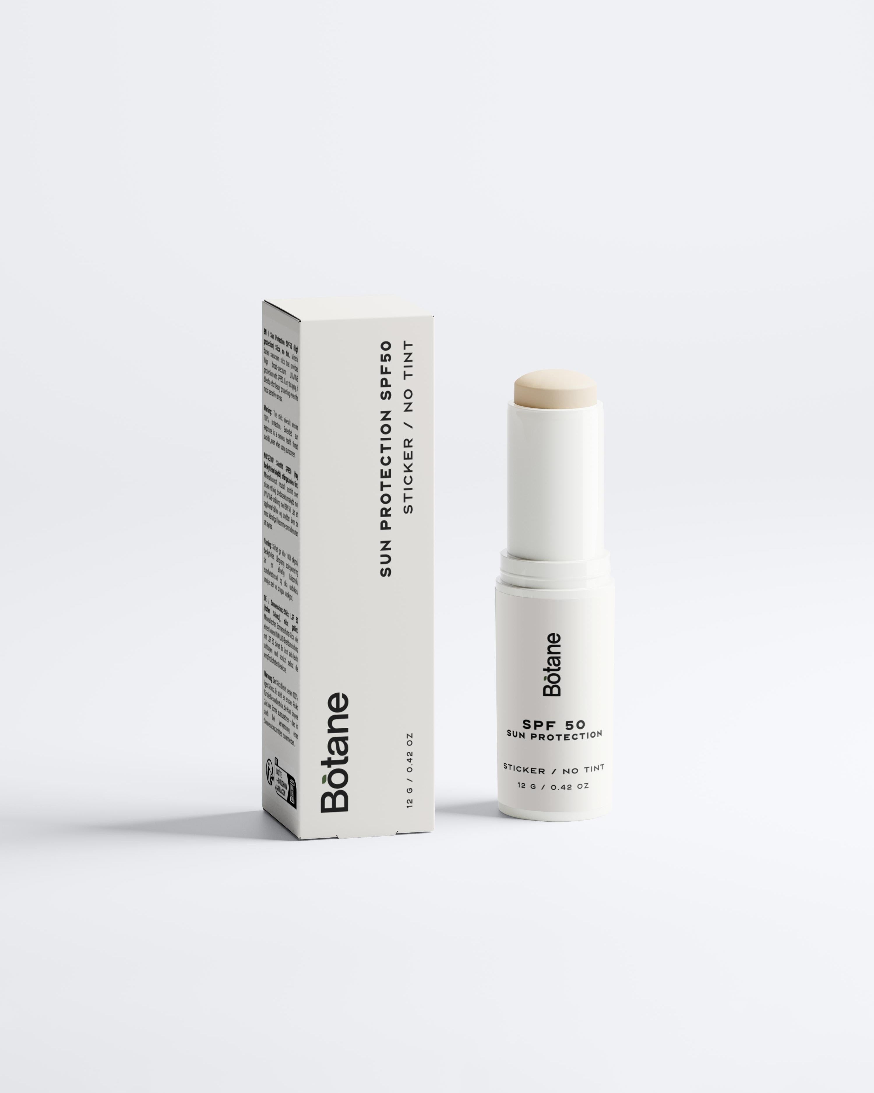 Sunscreen SPF50 Stick no tint